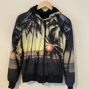 Nike sunset zip up